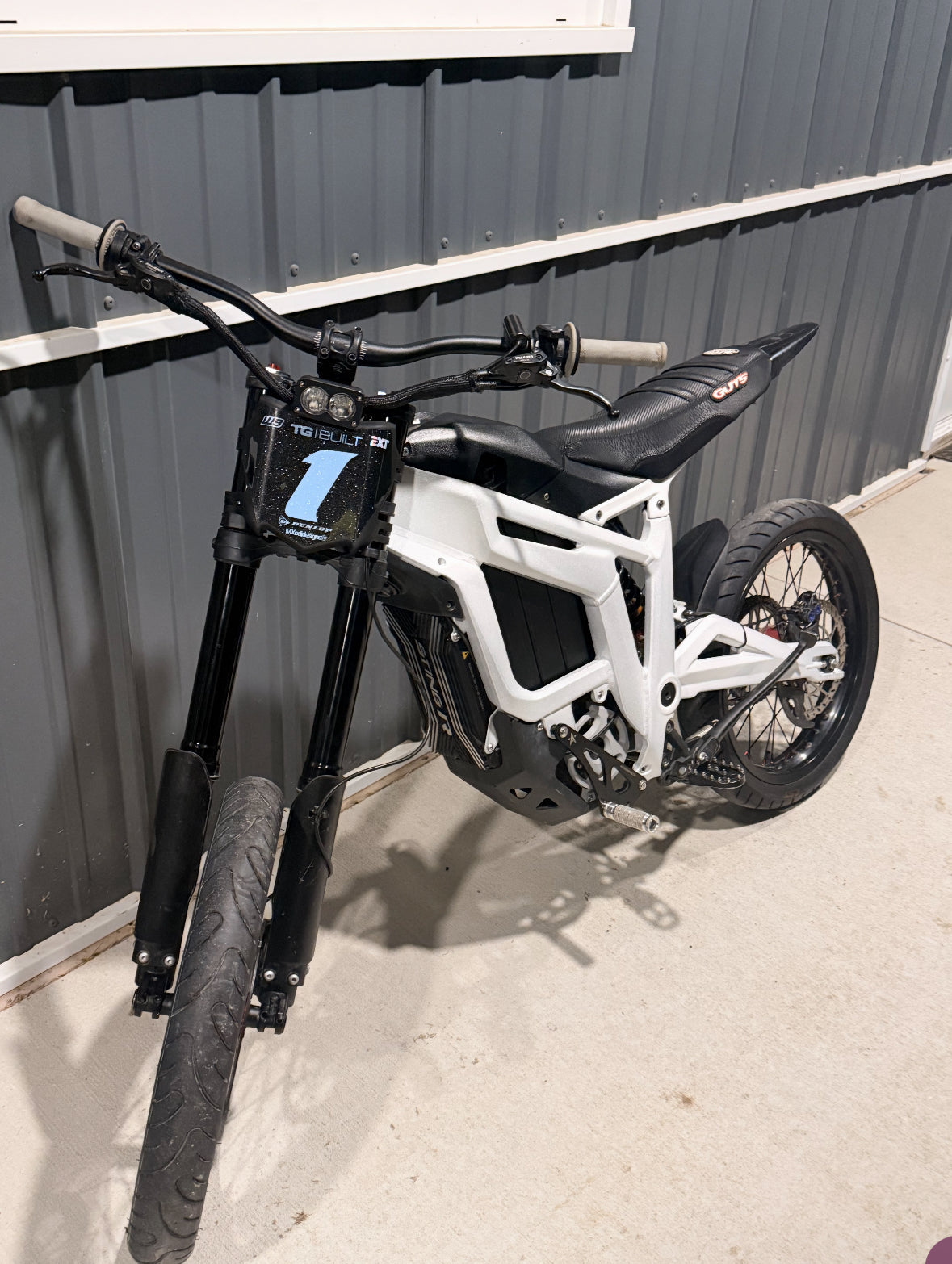 electric bicycle kit olx Talaria MX3, MX4, MX5 Titanium Bolt – MotoX extend your range Ranger 1/8