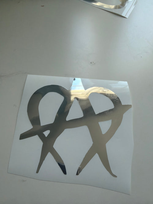 Chrome Uninmaginable Sticker