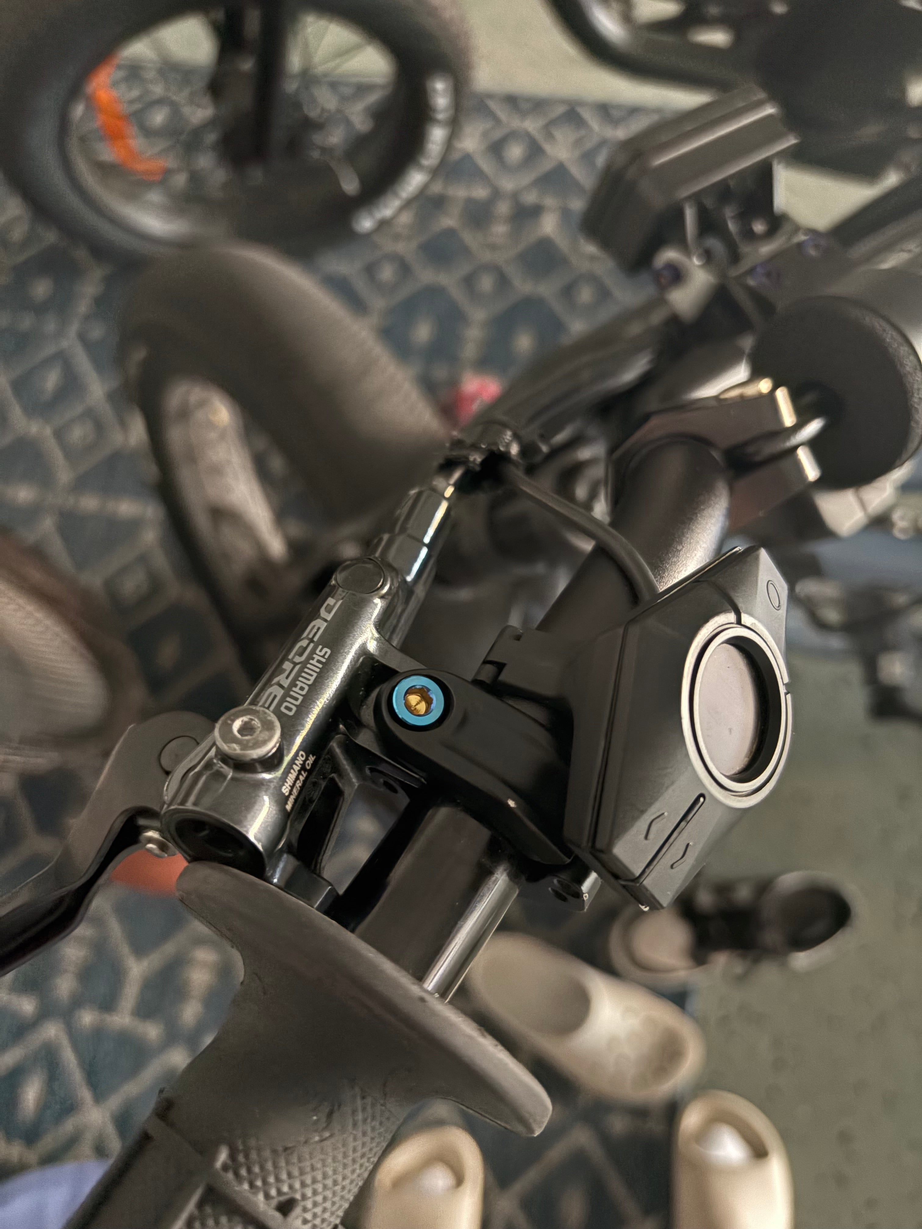 Slx / Deore Titanium brake lever bolts