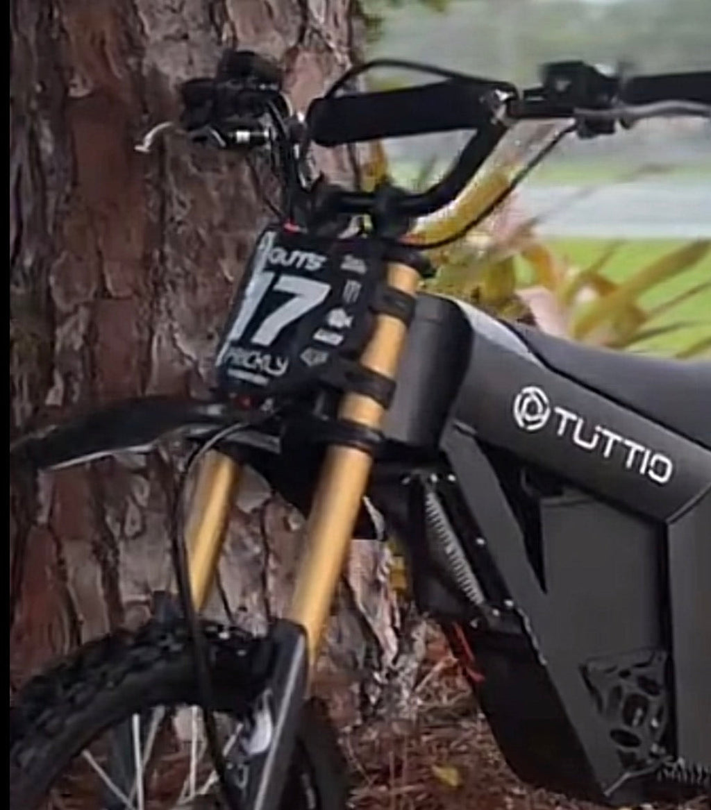 Upgraded tuttio front fender