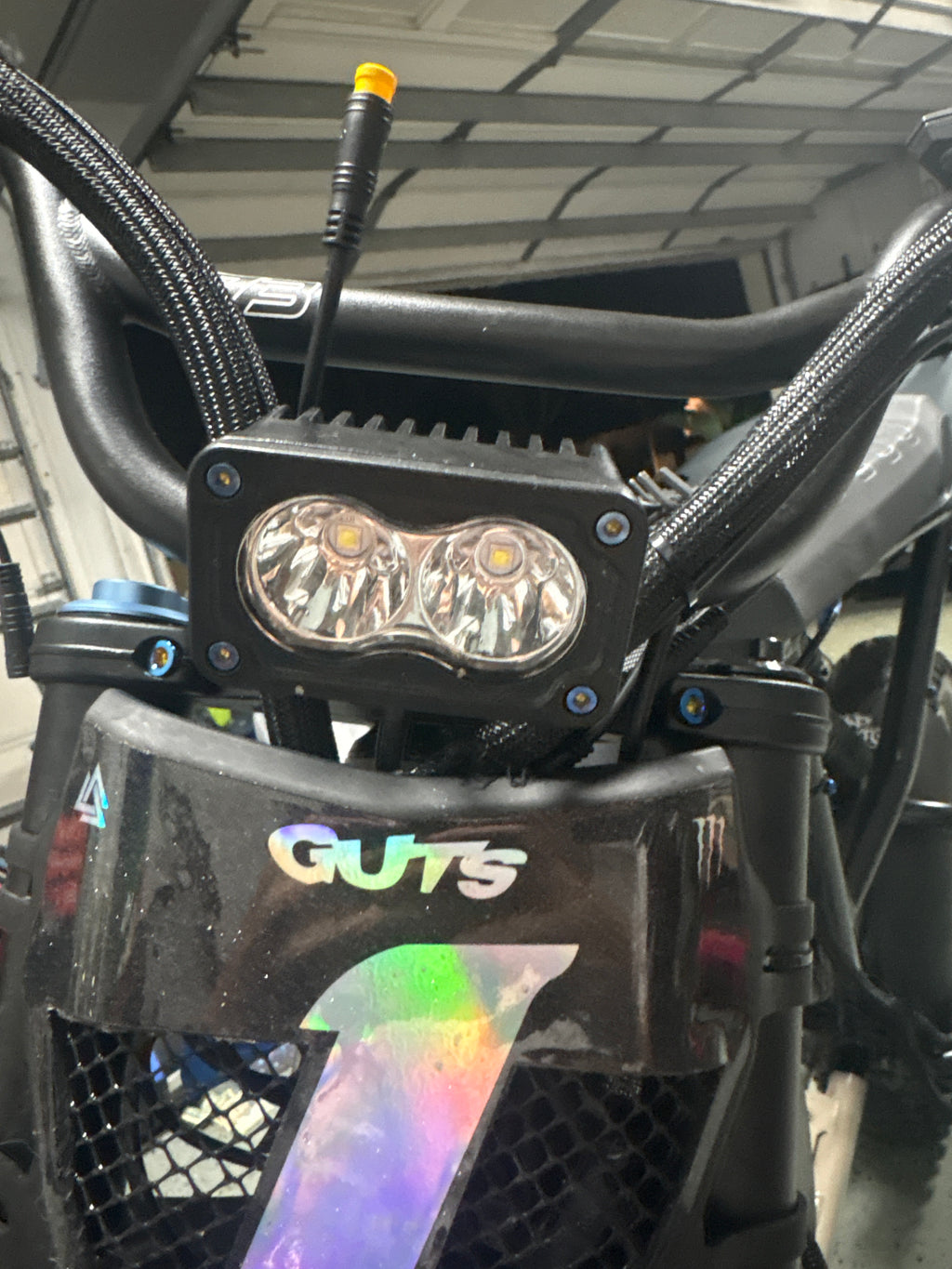 Front Baja titanium