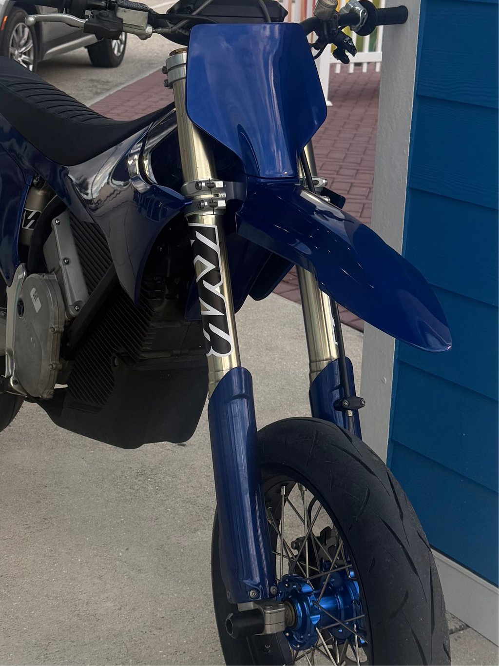 Kyb fork stickers