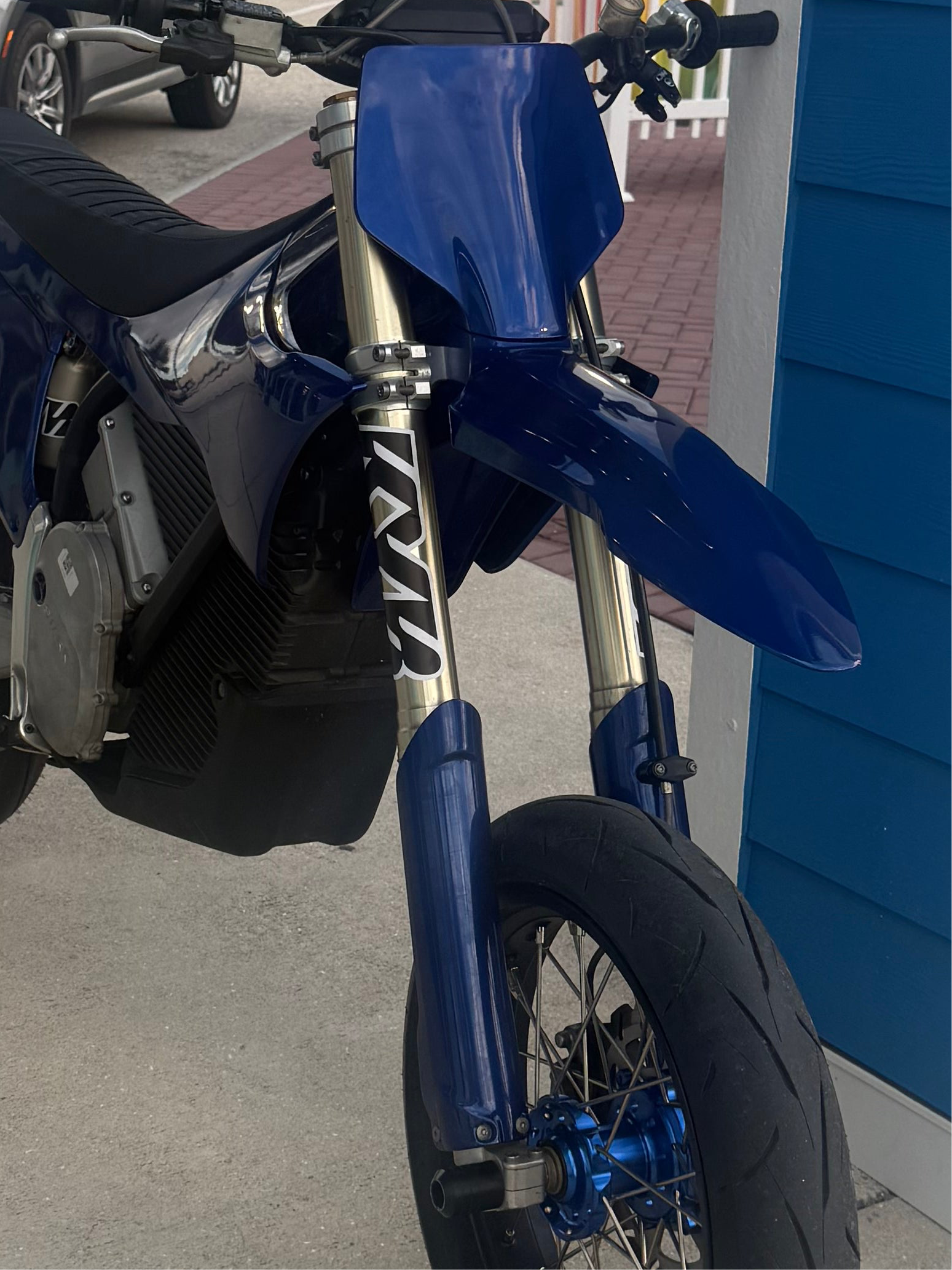 Kyb fork stickers