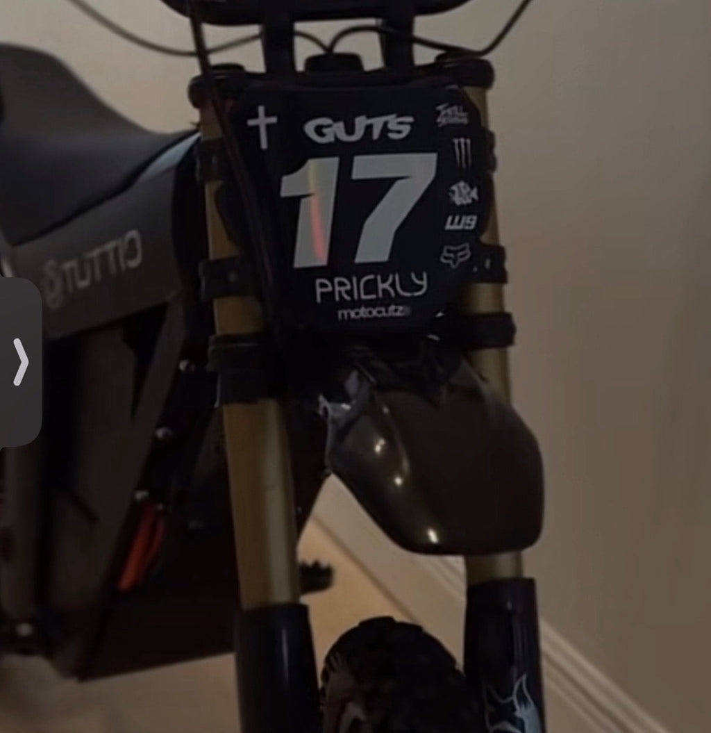 Upgraded tuttio front fender