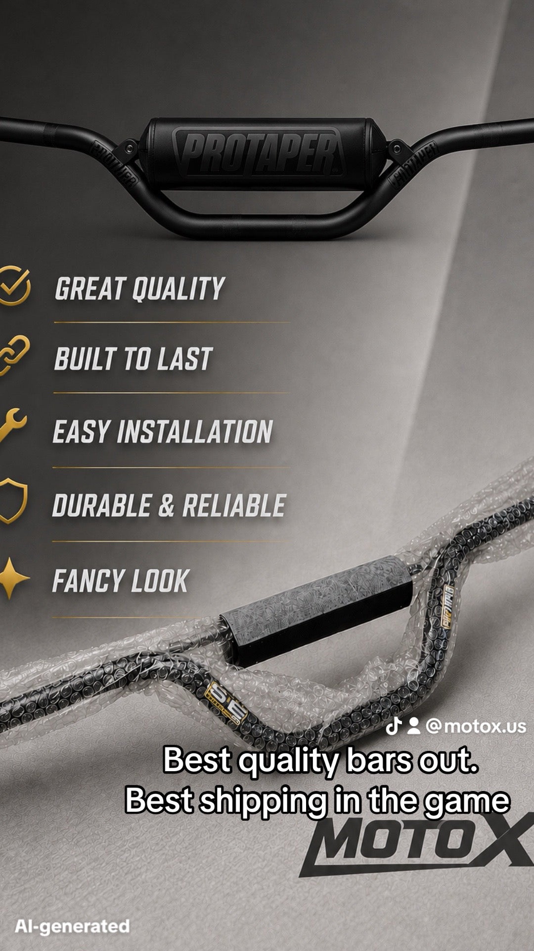 Protaper bars