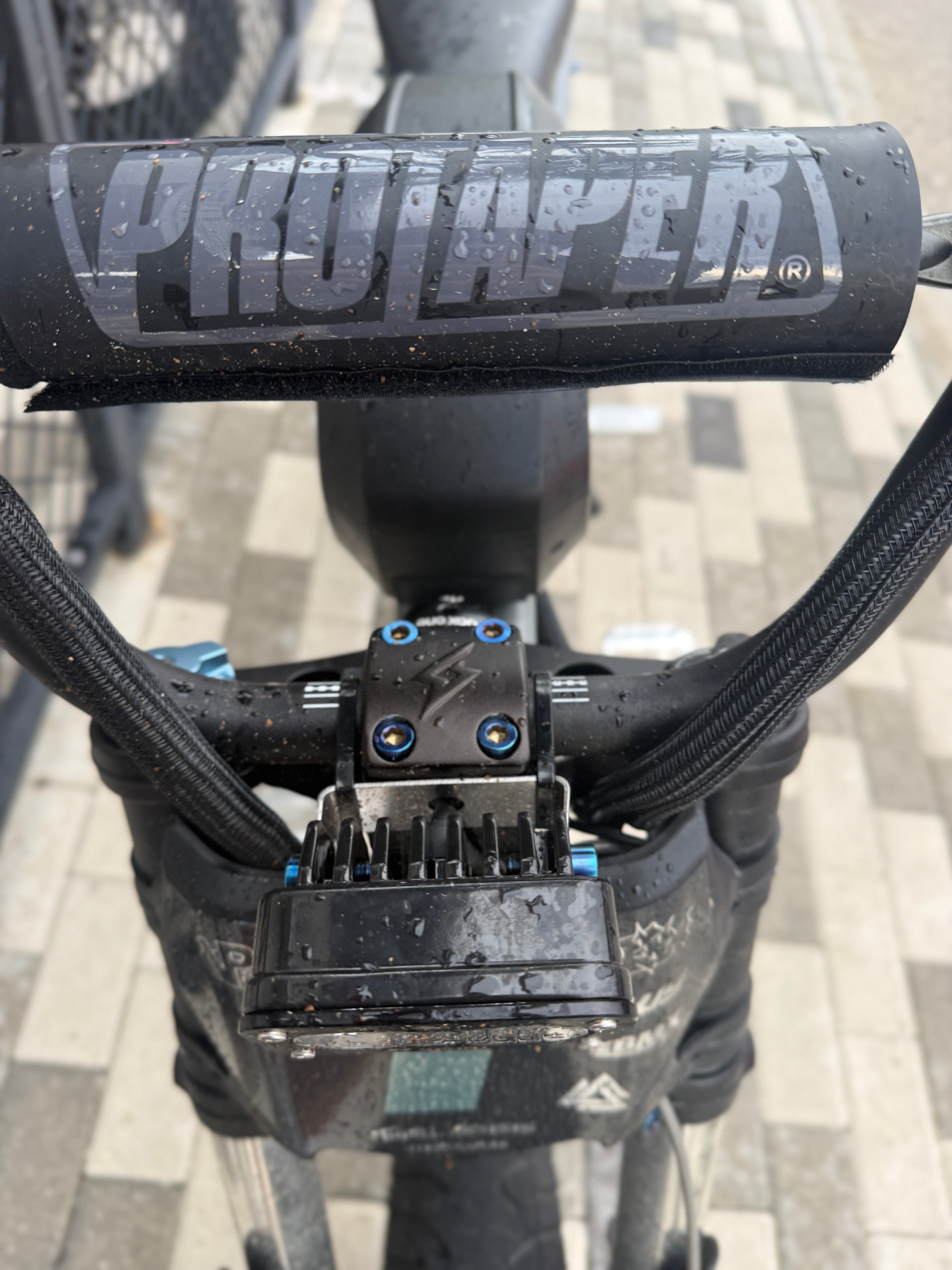 preorder) Super 73 Titanium kit – MotoX