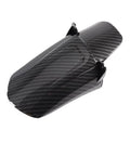 Carbon fiber surron mud guard