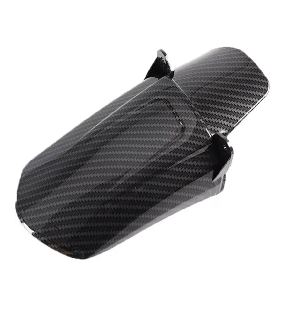Carbon fiber surron mud guard