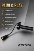 V2 surron throttle