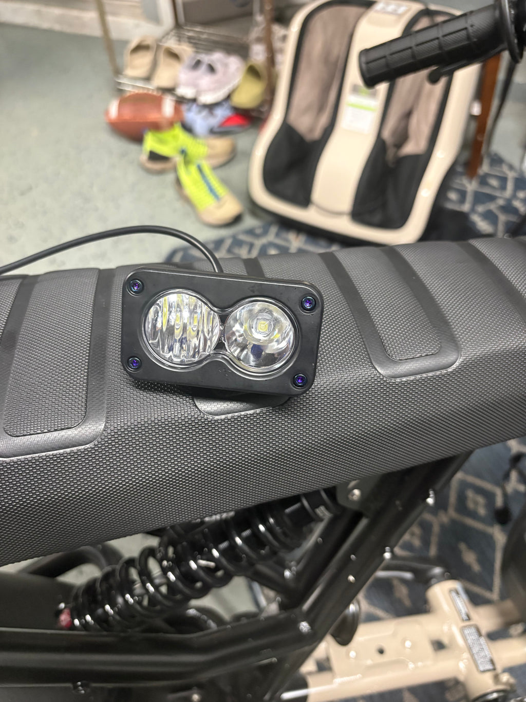 Front Baja titanium