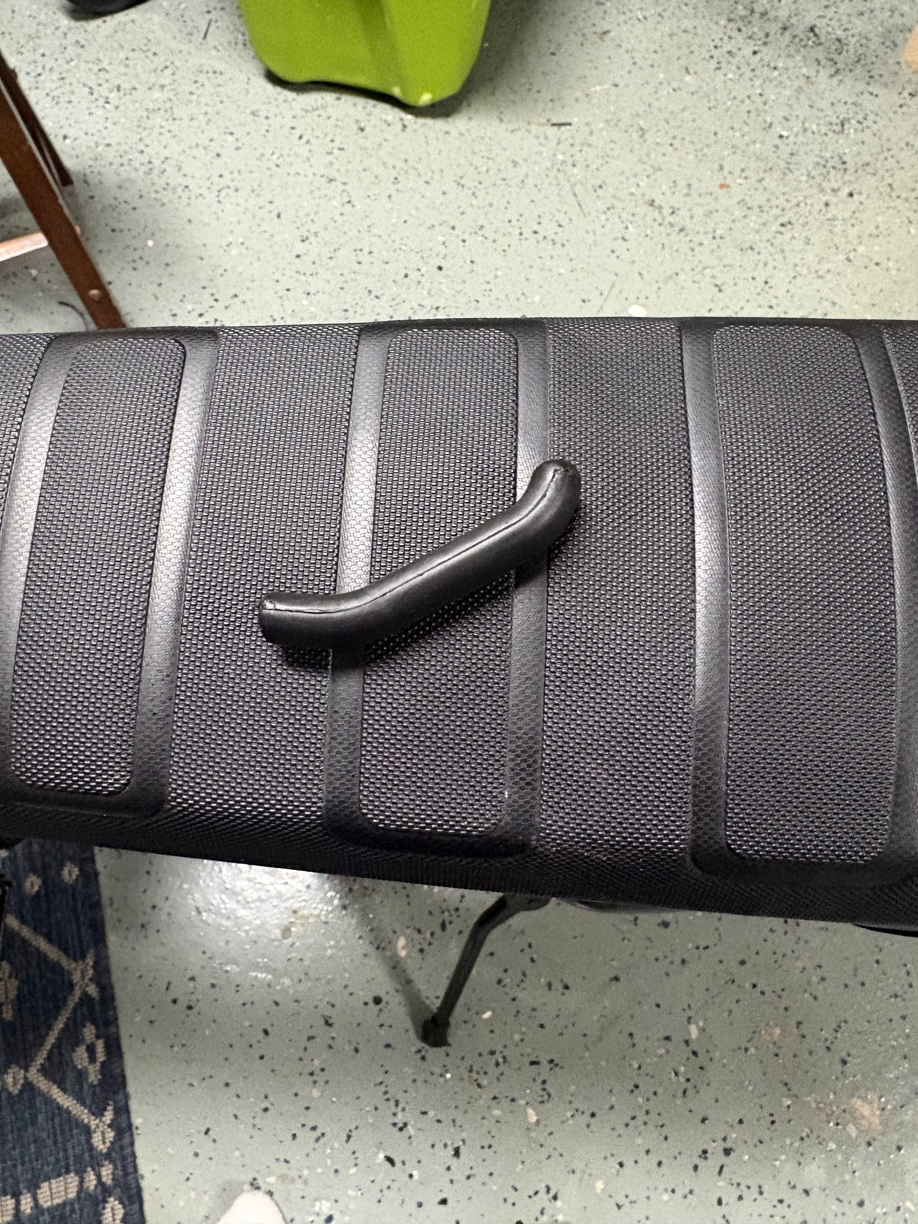 Black brake grip