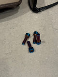 Bar clamp bolts