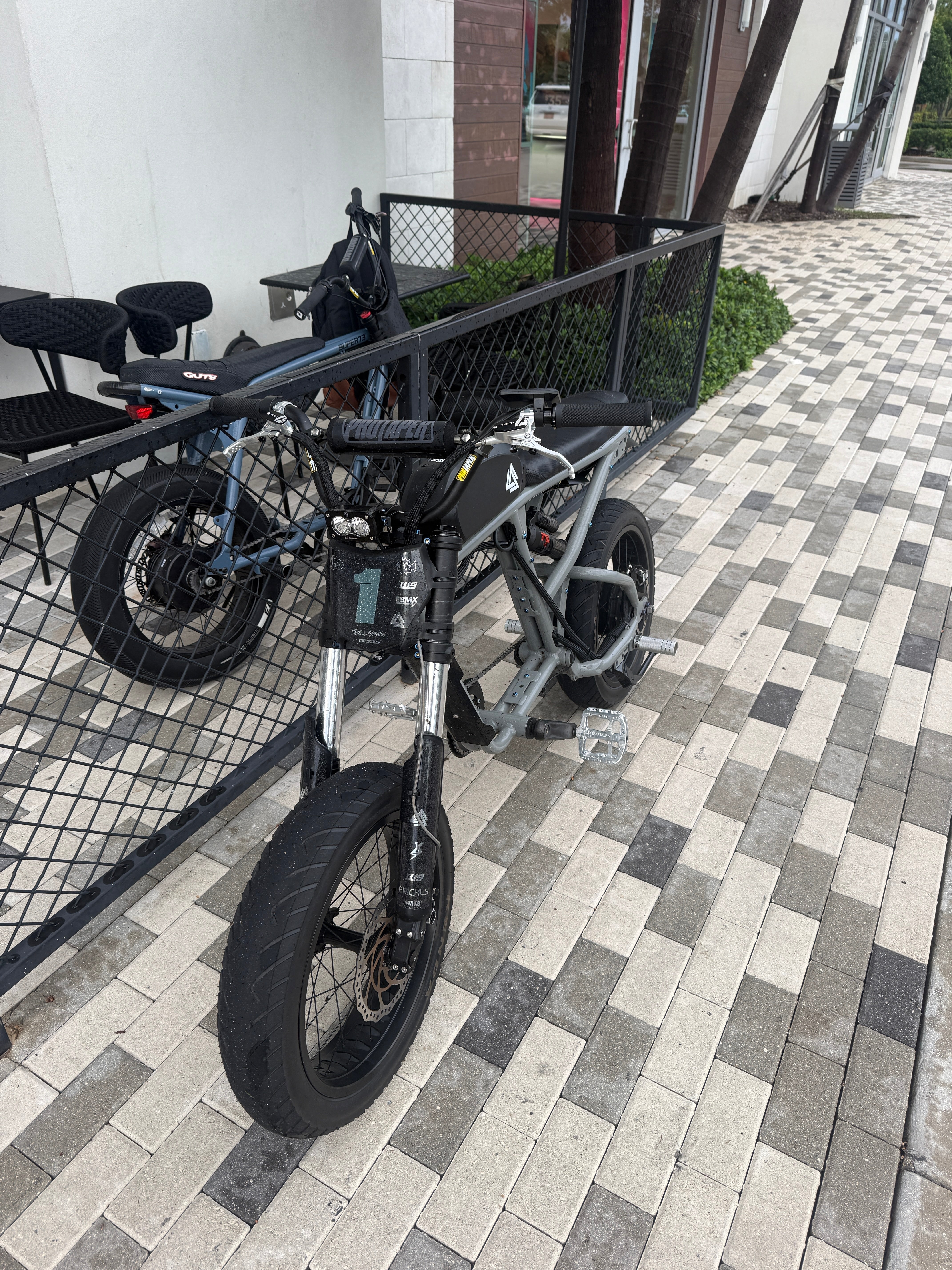 preorder) Super 73 Titanium kit – MotoX