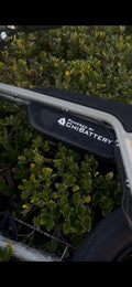 Powered By CHIBATTERYS Sticker