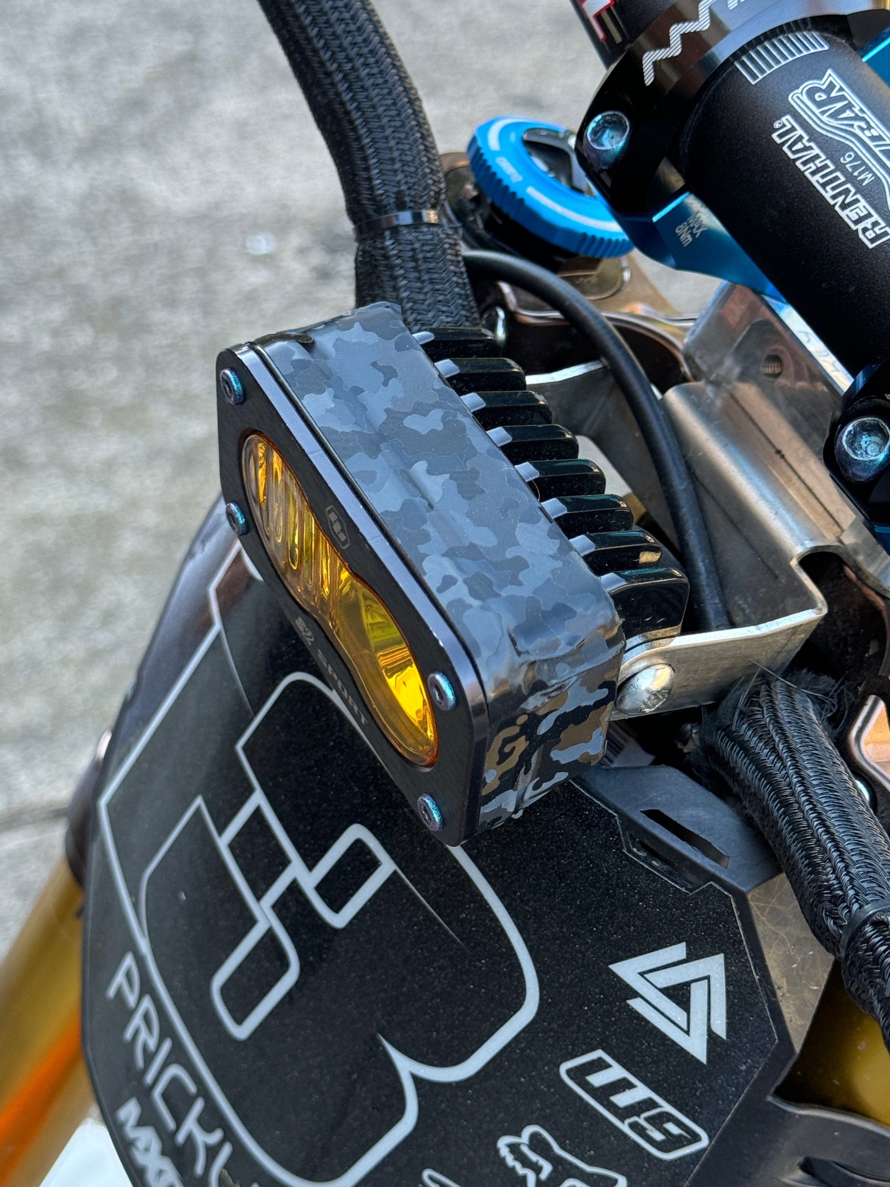 Baja Designs Style Headlight Wrap